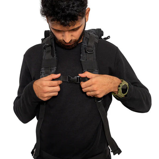 JAG IV Defender Convertible Tactical Backpack 2 in 1 -36 Litres Ideal for Trekking & Travel - Rucksacks and Backpacks