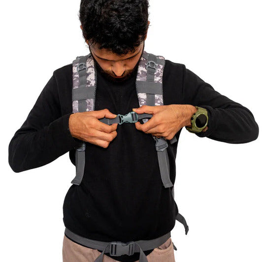 JAG IV Defender Convertible Tactical Backpack 2 in 1 -36 Litres Ideal for Trekking & Travel - Rucksacks and Backpacks