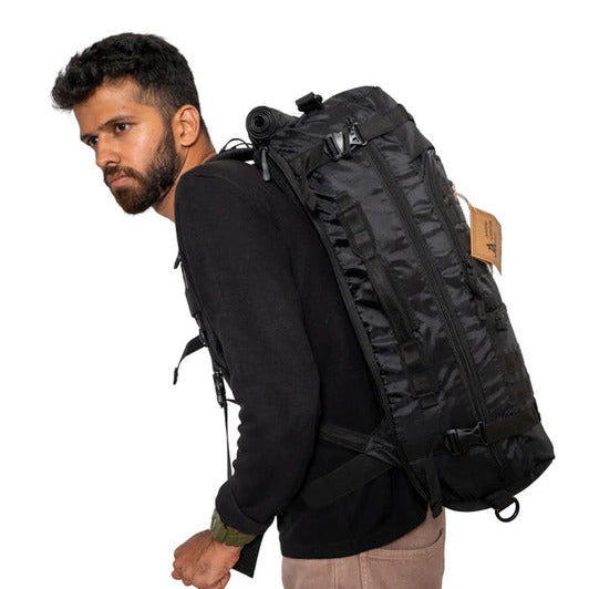 JAG IV Defender Convertible Tactical Backpack 2 in 1 -36 Litres Ideal for Trekking & Travel - Rucksacks and Backpacks