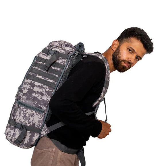 JAG IV Defender Convertible Tactical Backpack 2 in 1 -36 Litres Ideal for Trekking & Travel - Rucksacks and Backpacks