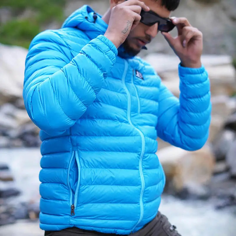 JAG Men’s Mt. Elbrus Quilted (-10 Degree Celsius) Snow Jacket - Jacket