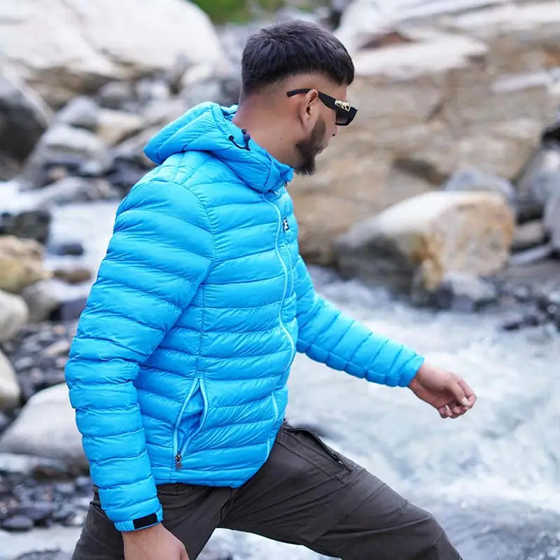 JAG Men’s Mt. Elbrus Quilted (-10 Degree Celsius) Snow Jacket - Jacket