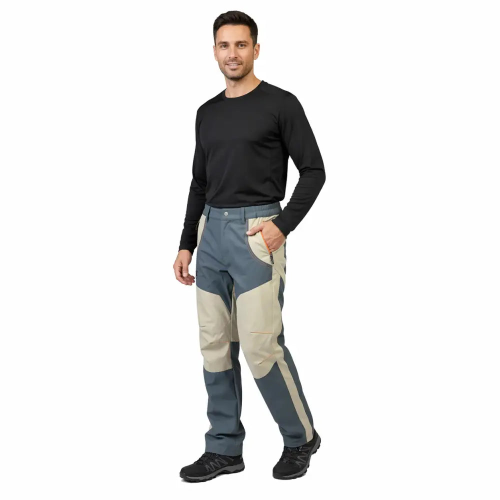 JAG Men’s Ski Pro Hiking & Trekking Waterproof Pant - Cargos and Pants