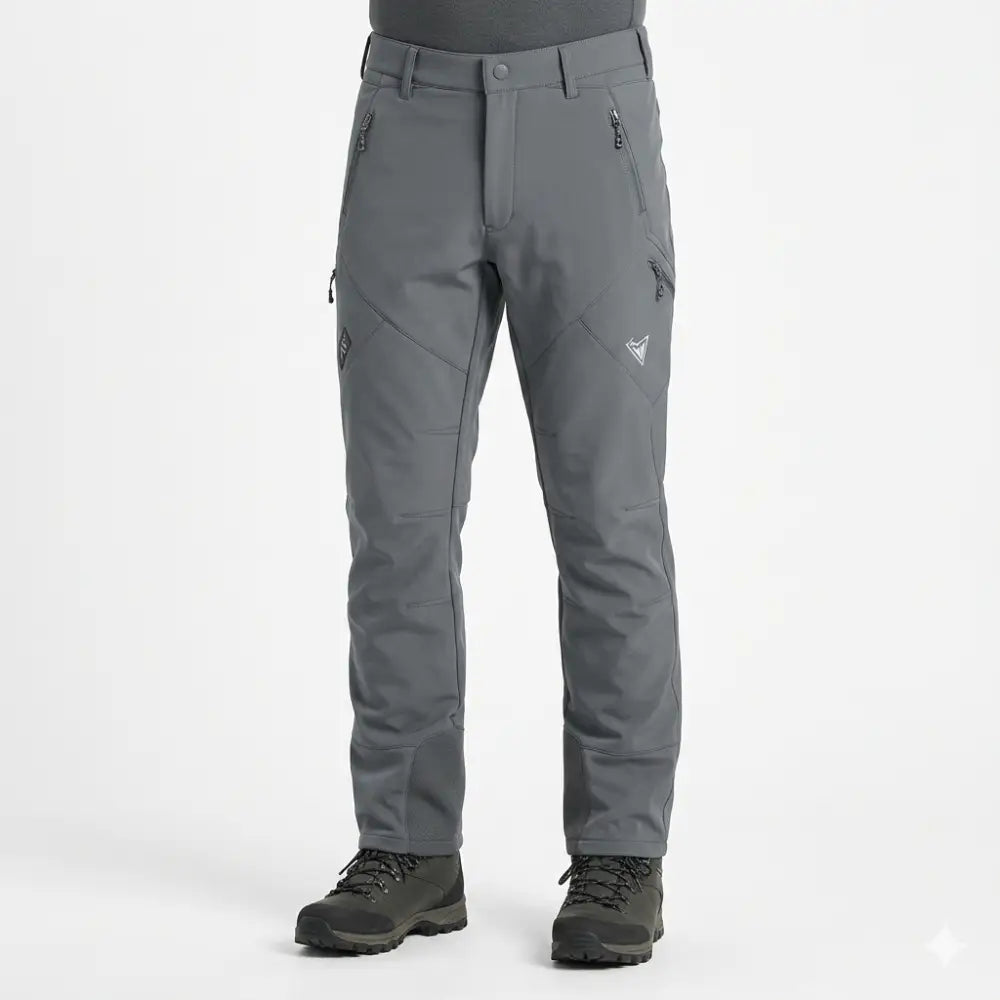 JAG men's snow-proof trekking and hiking cargo pants with five pockets, designed for outdoor mountain adventures.