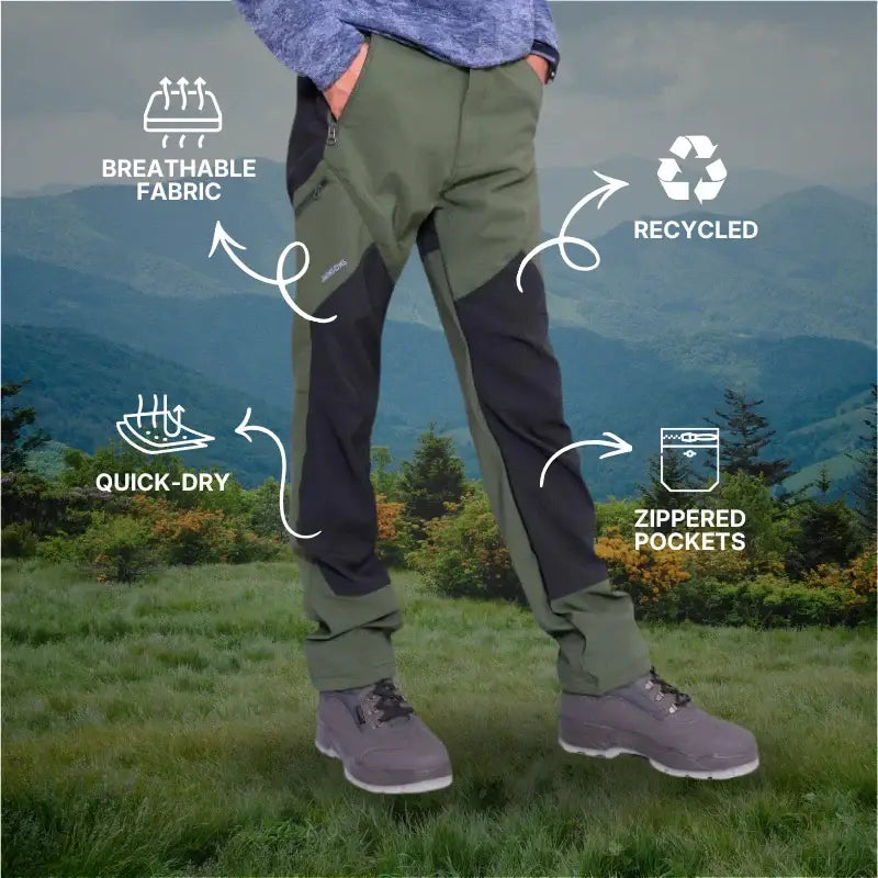 JAG Men’s Tactical Pro Series Hiking & Trekking Pants - Cargos and Pants