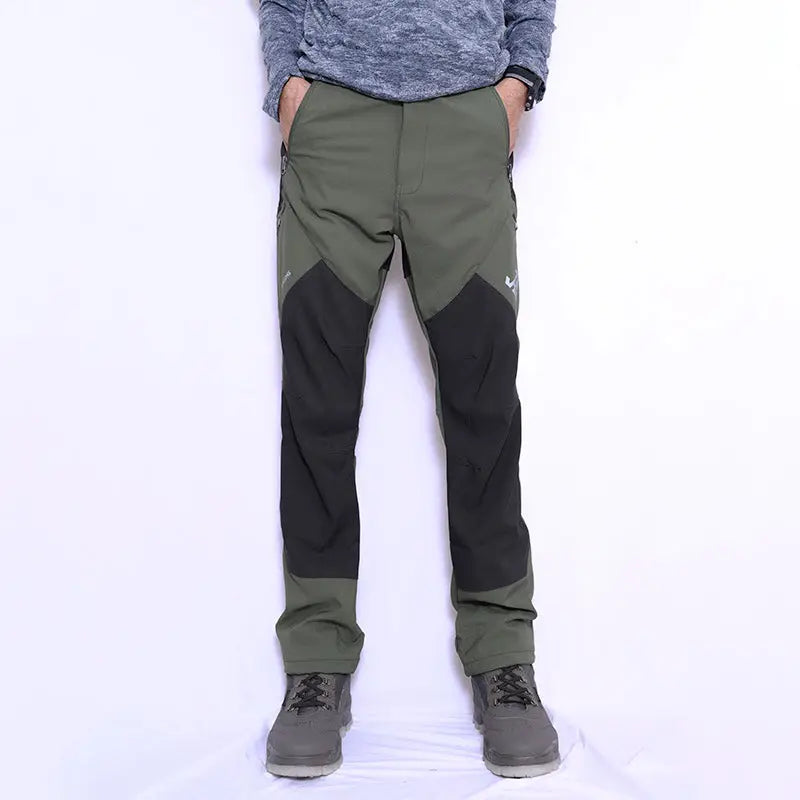 JAG Men's Tactical Pro Series cargo hiking pants with multiple pockets and durable fabric, suitable for trekking and outdoor activities.
