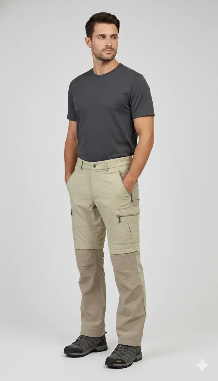 JAG Men’s TerraTrek Convertible 5 Pocket Trekking Pant- Limited Edition - Cargos and Pants