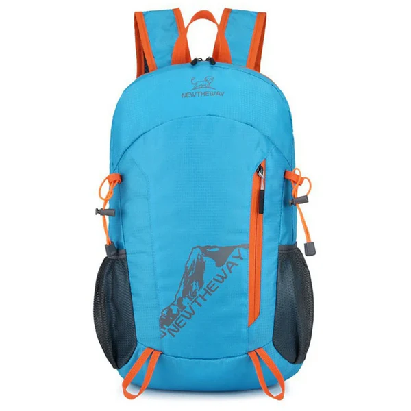 JAG Pack & Go Foldable 18L Daypack Super Compact Design- Pack of 2 - Rucksacks and Backpacks