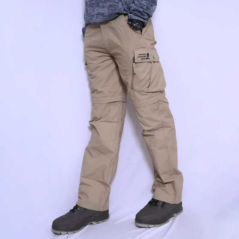 JAG Special Forces Cargo Convertible Trekking Hiking & Travel Pants - Cargos and Pants