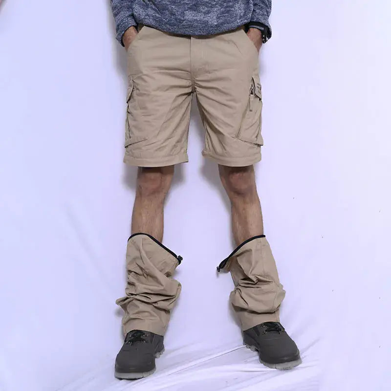 JAG Special Forces Cargo Convertible Trekking Hiking & Travel Pants - Cargos and Pants