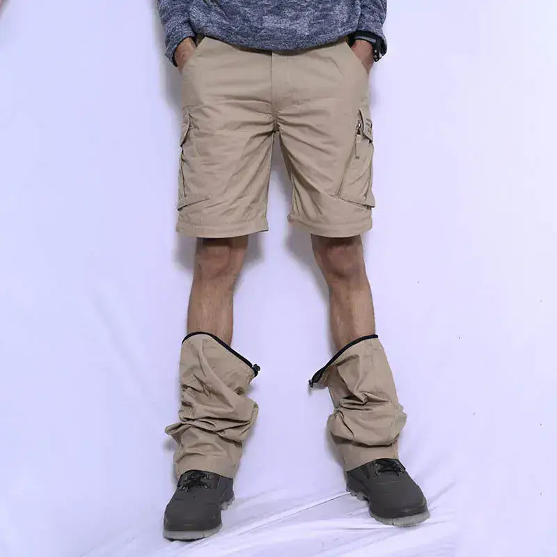 JAG Special Forces Cargo Convertible Trekking Hiking & Travel Pants - Cargos and Pants