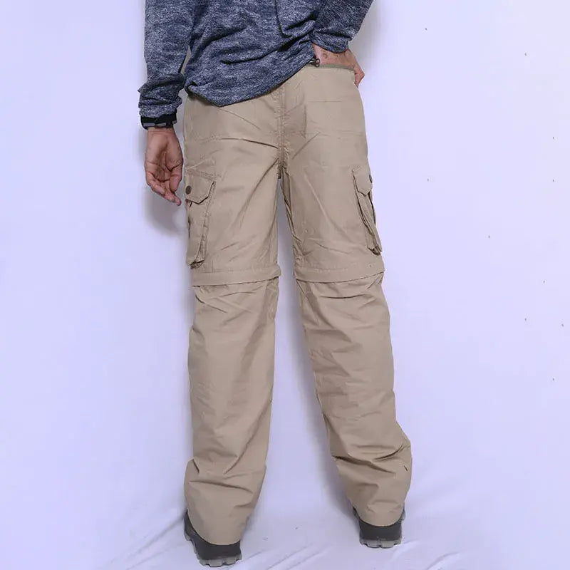 JAG Special Forces Cargo Convertible Trekking Hiking & Travel Pants - Cargos and Pants