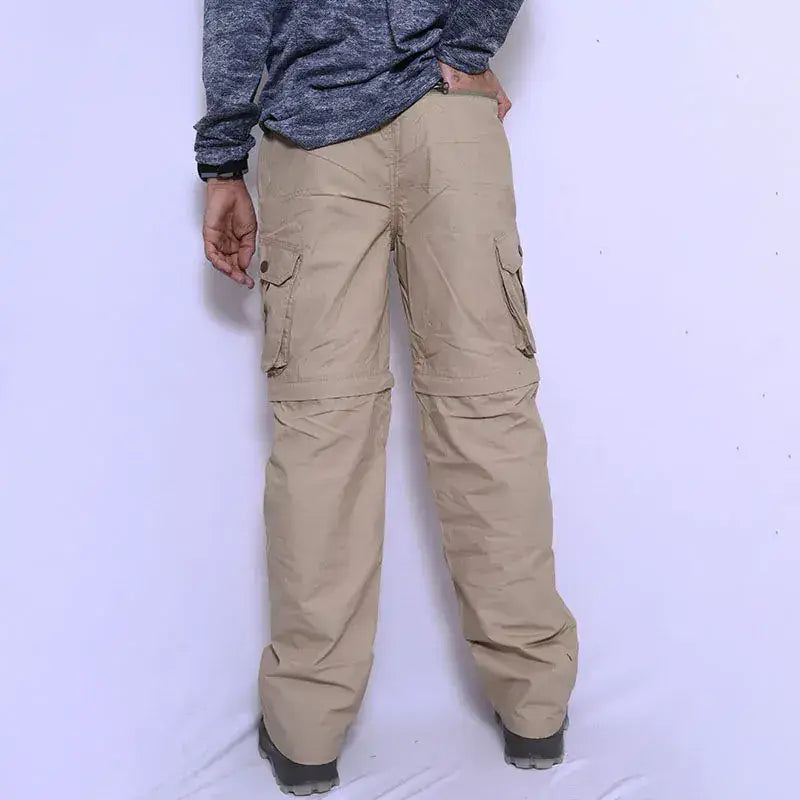 JAG Special Forces Cargo Convertible Trekking Hiking & Travel Pants - Cargos and Pants
