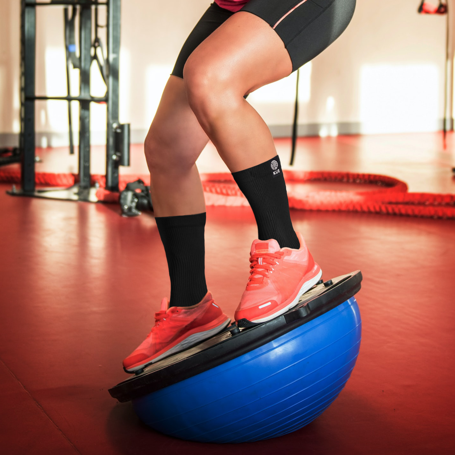 Kue Unisex Odour-Free Sports Crew Socks - Socks