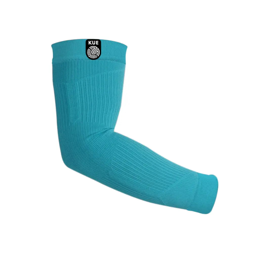 Kue Unisex Sports Arm Compression Sleeve with UV & Sun Protection - Turquiose / S to M - Socks