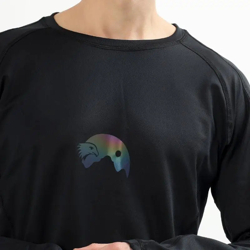 Lammer Brushed Lycra Stretchable Full Sleeve T-Shirt - T-shirt