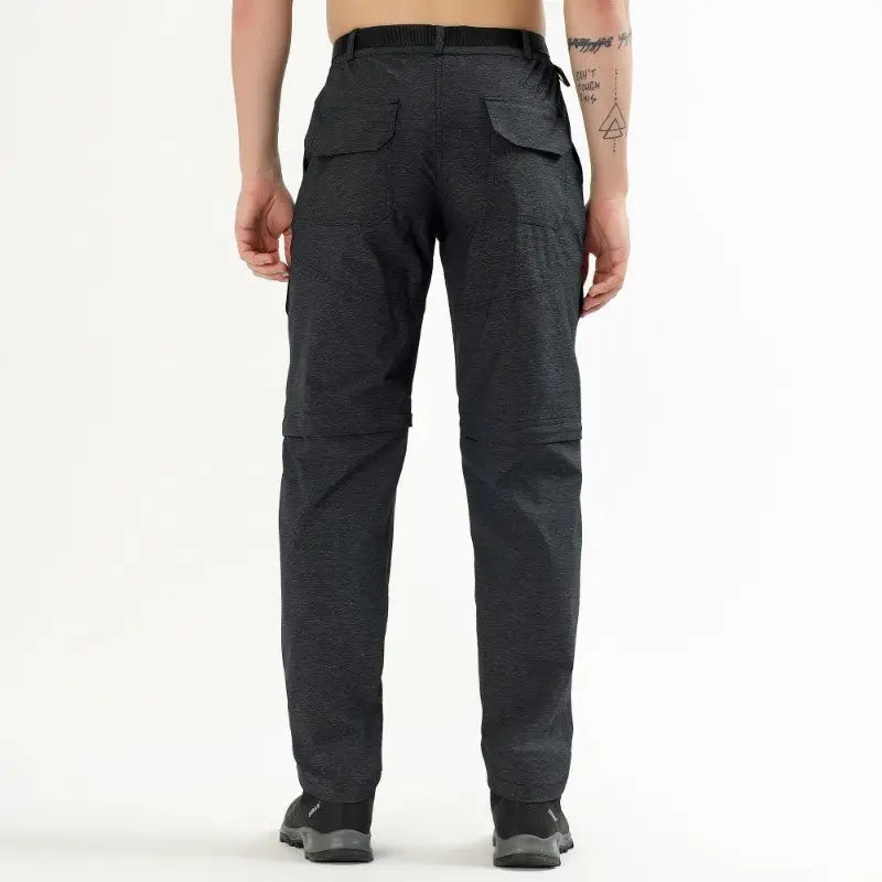 Lammer Men’s Convertible Ripstop Nylon Trekking Pants - Cargos and Pants