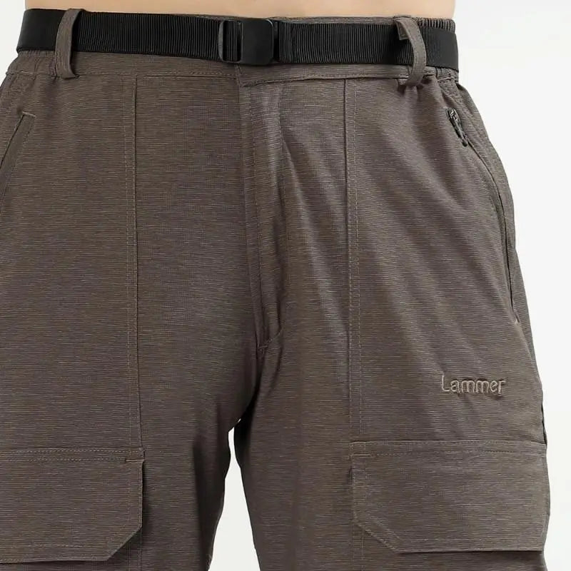 Lammer Men’s Convertible Ripstop Nylon Trekking Pants - Cargos and Pants