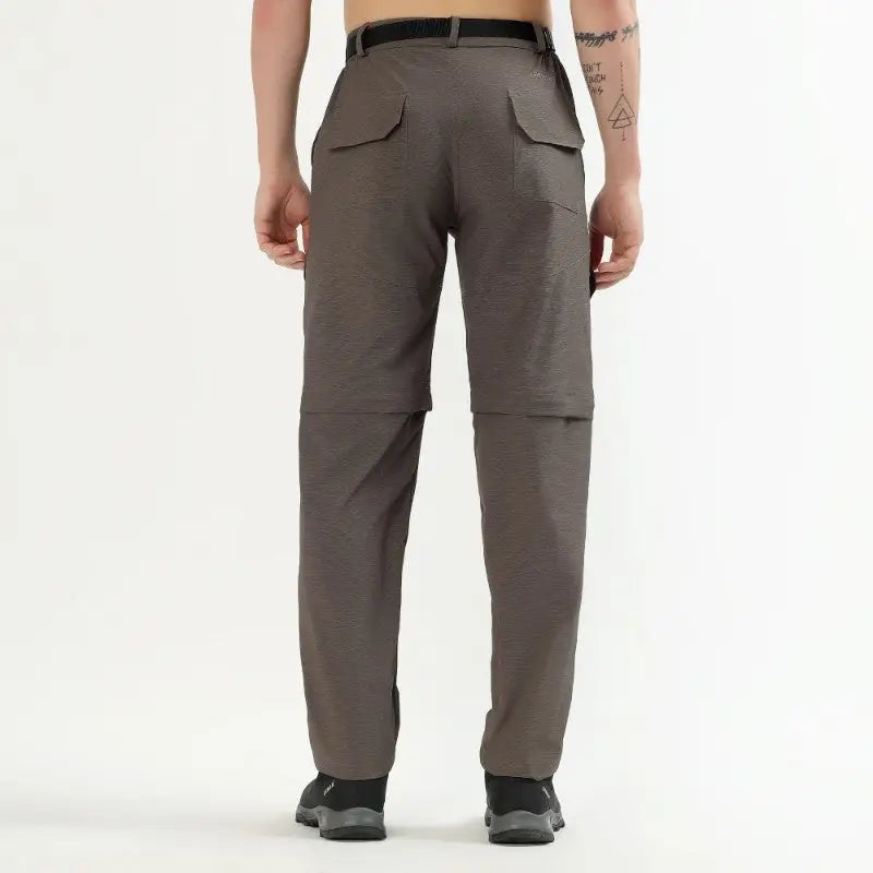 Lammer Men’s Convertible Ripstop Nylon Trekking Pants - Cargos and Pants