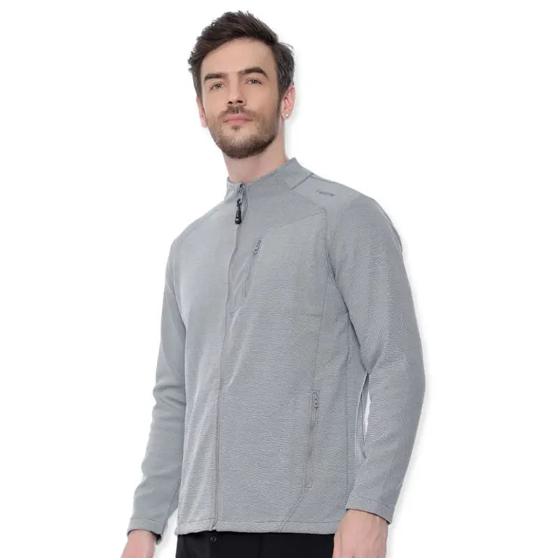 Lammer Men’s Fleece Full Sleeves Jacket - Fleece Jacket