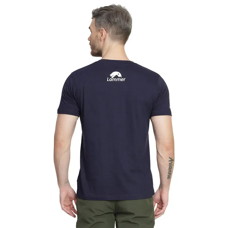 Lammer Men’s Fly Cotton Printed T-shirt - T-shirt