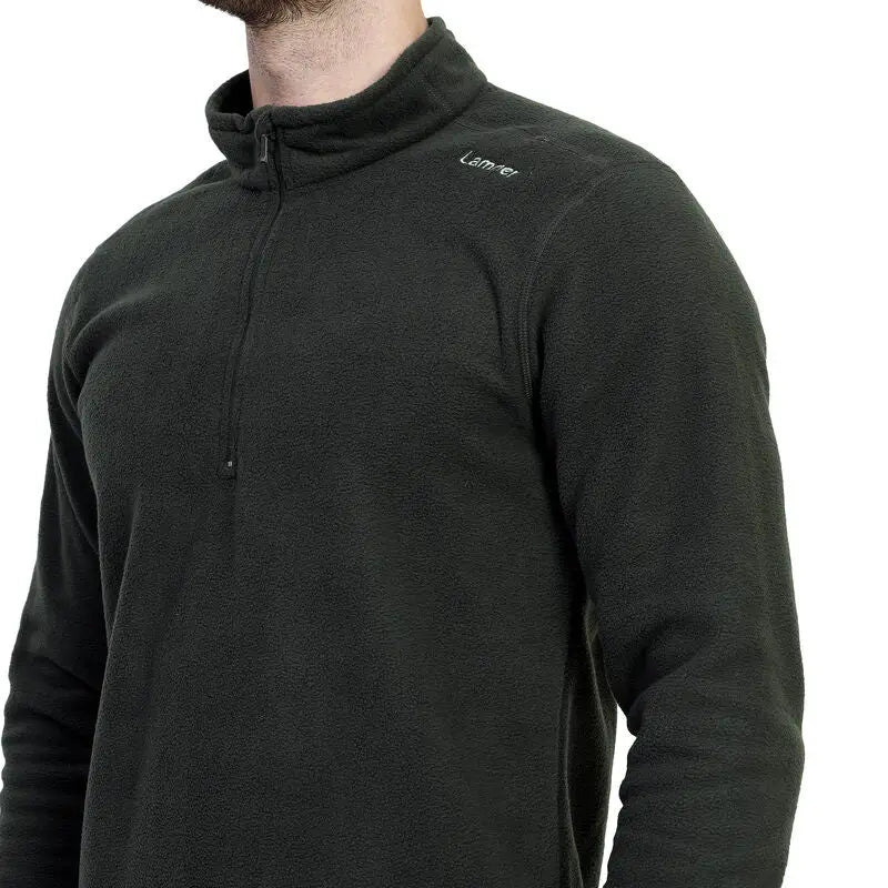 Lammer Men’s M.Microtop Half-Zip Fleece Jacket - Fleece Jacket