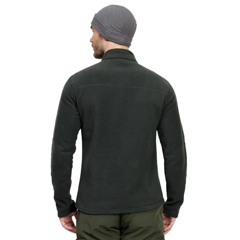 Lammer Men’s M.Microtop Half-Zip Fleece Jacket - Fleece Jacket