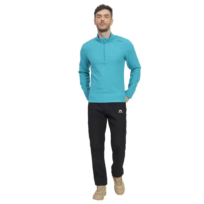 Lammer Men’s M.Microtop Half-Zip Fleece Jacket - Fleece Jacket