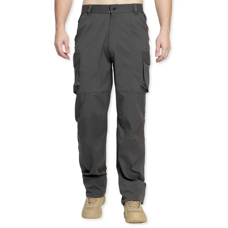 Lammer Men’s Nylon Blended Yarn with Elastane Pant - Gray / M - Cargos and Pants