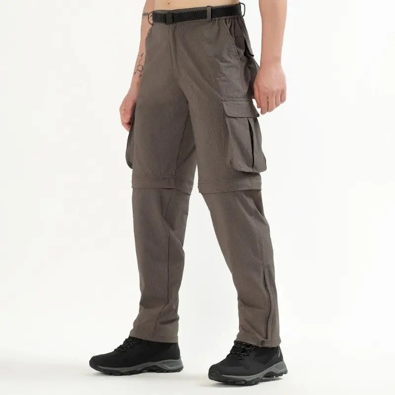 Lammer Men’s Outdoor RipStop Convertible Pants - Cargos and Pants