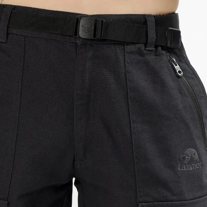 Lammer Men’s Premium Heavy Cotton Multi Pockets Cargo Pants - Cargos and Pants