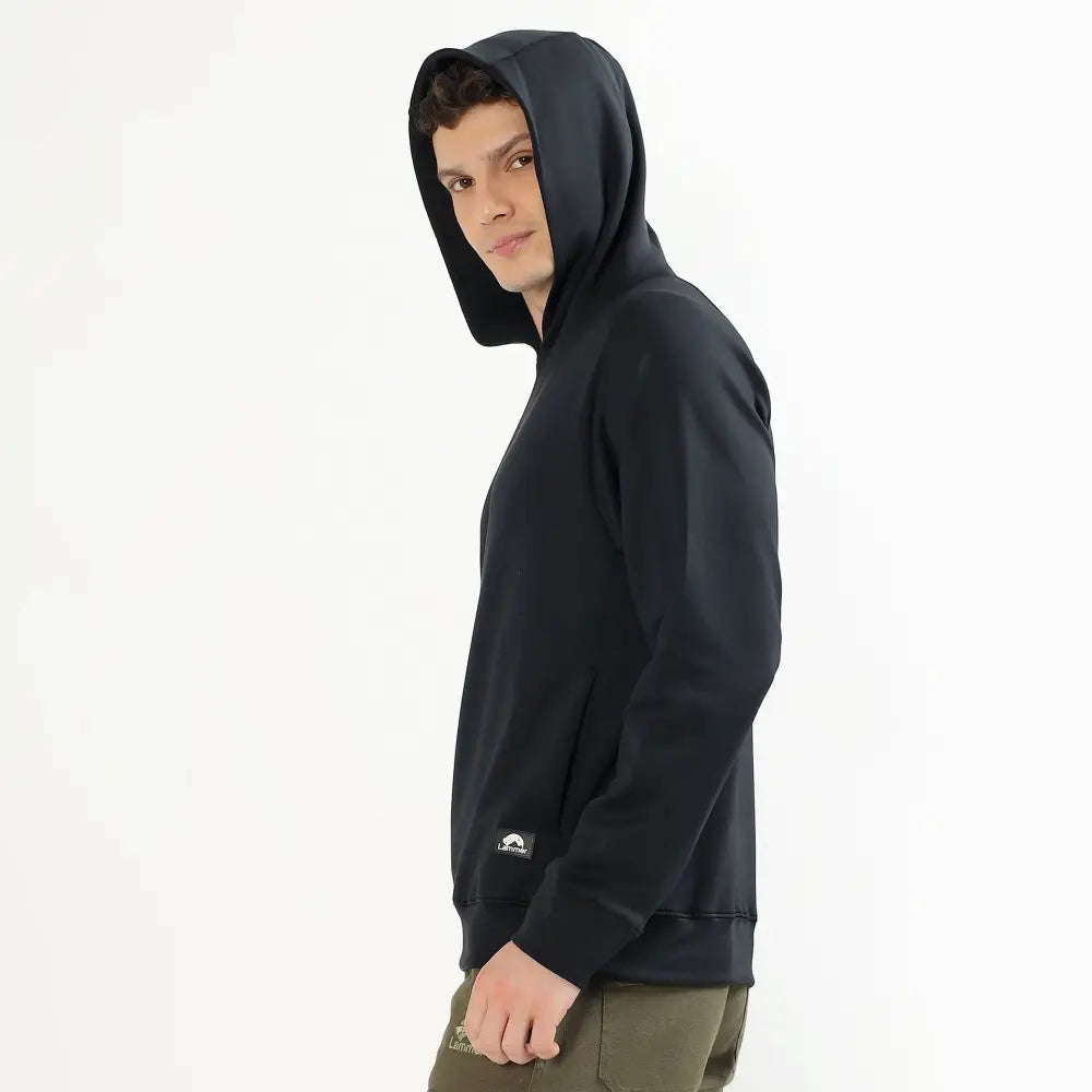 Lammer Men’s Premium Lycra Blend Hoodie - Hoodie