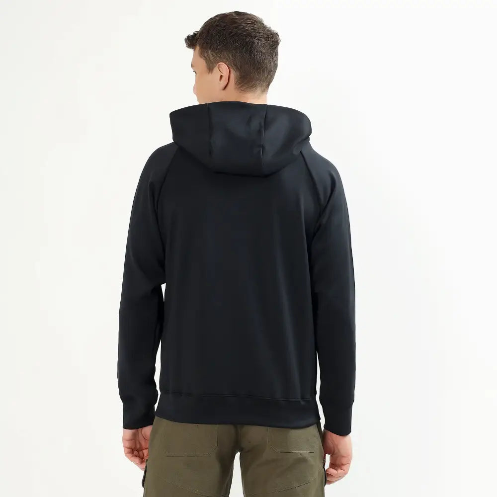 Lammer Men’s Premium Lycra Blend Hoodie - Hoodie
