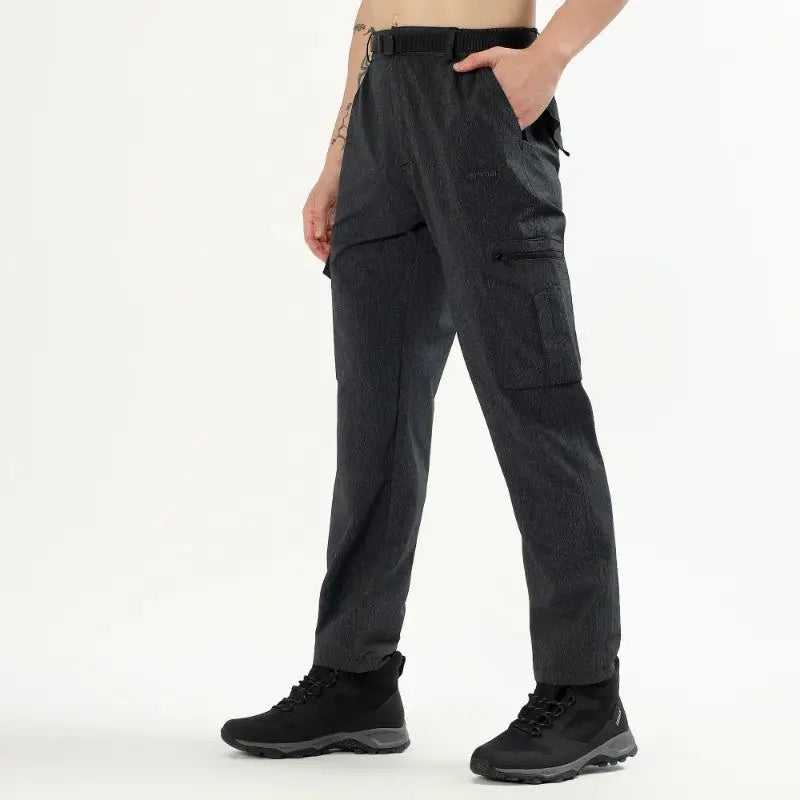 Lammer Men’s Ripstop 6 Pockets Nylon Trekking Pants - Cargos and Pants