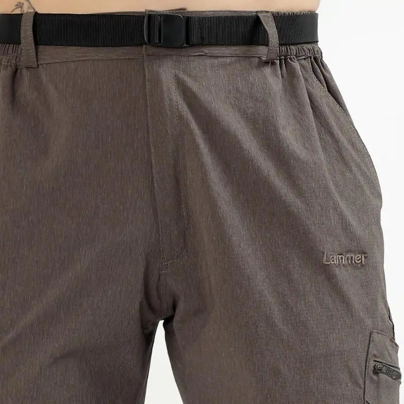 Lammer Men’s Ripstop 6 Pockets Nylon Trekking Pants - Cargos and Pants