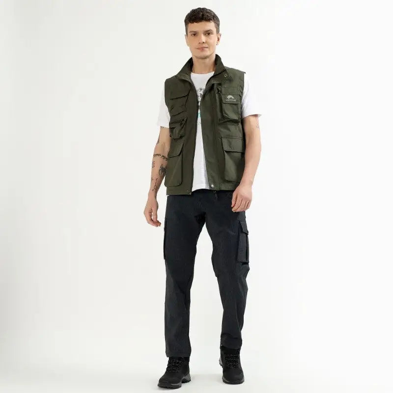 Lammer Men’s Ripstop Nylon 4-Way Stretch Trekking Pants - Cargos and Pants