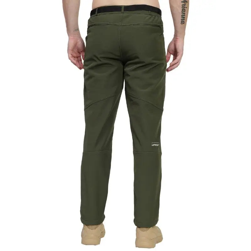 Lammer Men’s Soft Shell 4 Pockets Hiking & Trekking Pants - Cargos and Pants