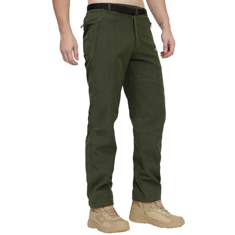 Lammer Men’s Soft Shell 4 Pockets Hiking & Trekking Pants - Cargos and Pants