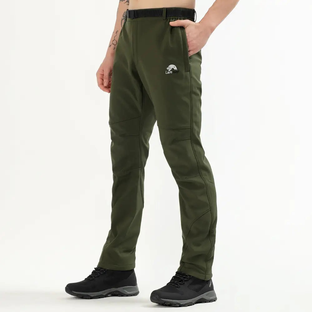 Lammer Men’s Soft Shell Himal Hiking & Trekking Pants - Cargos and Pants
