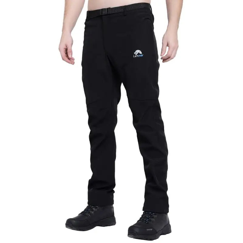 Lammer Men’s Soft Shell Himal Hiking & Trekking Pants - Cargos and Pants