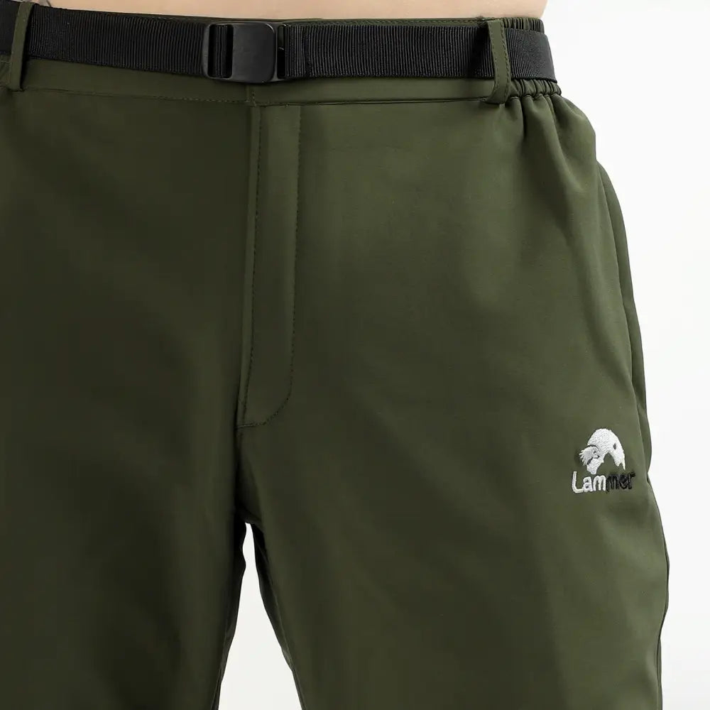 Lammer Men’s Soft Shell Himal Hiking & Trekking Pants - Cargos and Pants