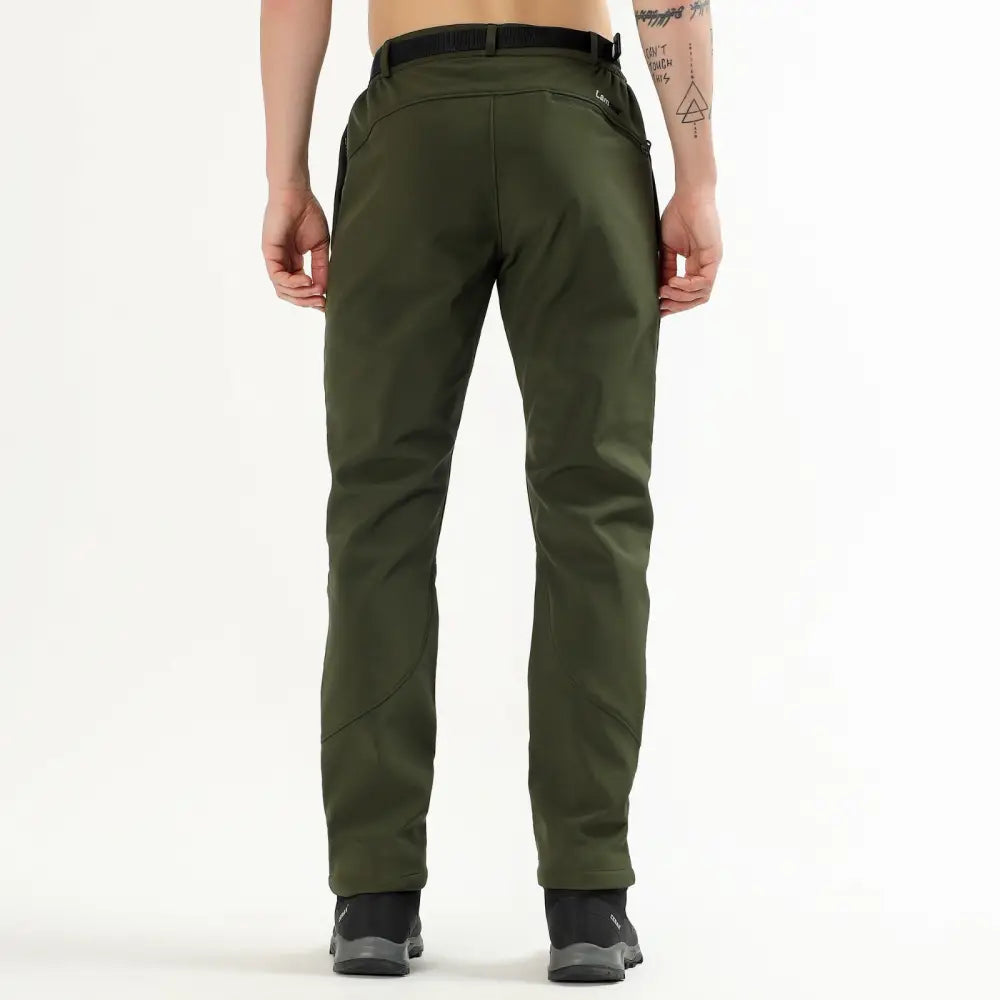 Lammer Men’s Soft Shell Himal Hiking & Trekking Pants - Cargos and Pants