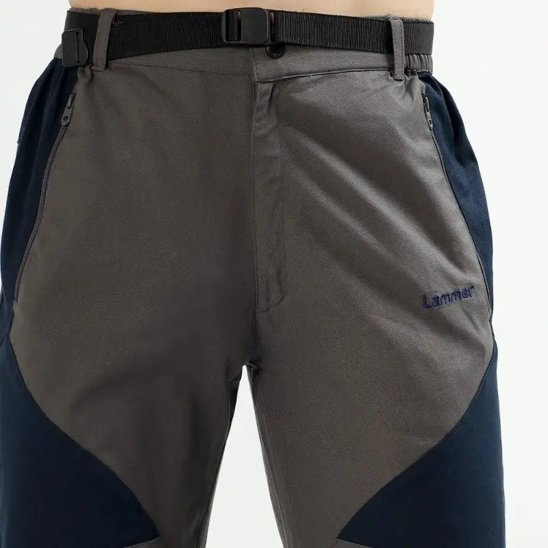 Lammer Men’s Stylish Premium Cotton Pants - Cargos and Pants