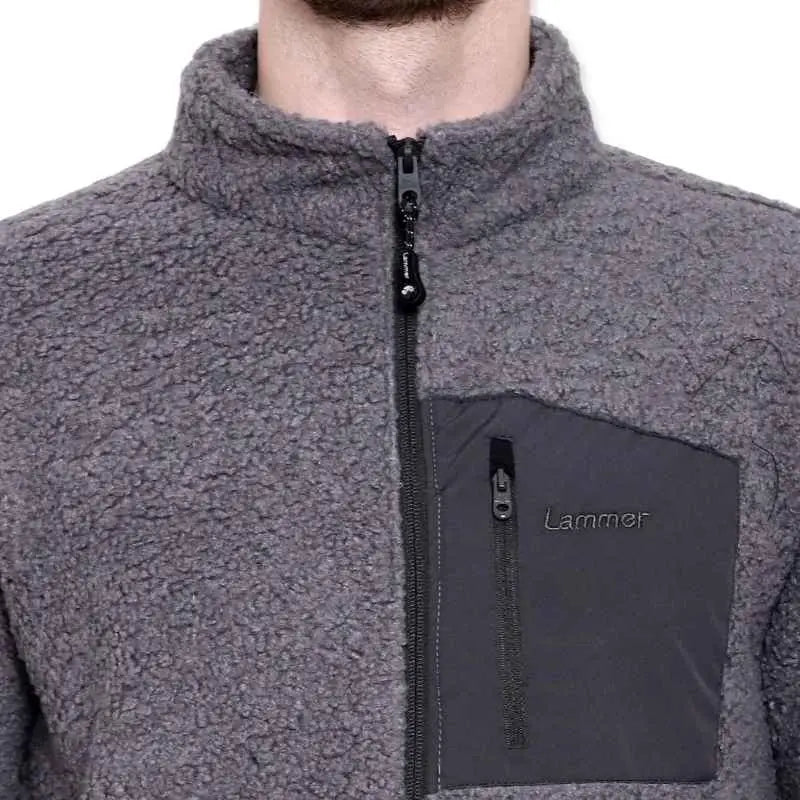 Lammer Men’s Teddy 002 Full Zip Jacket - Fleece Jacket