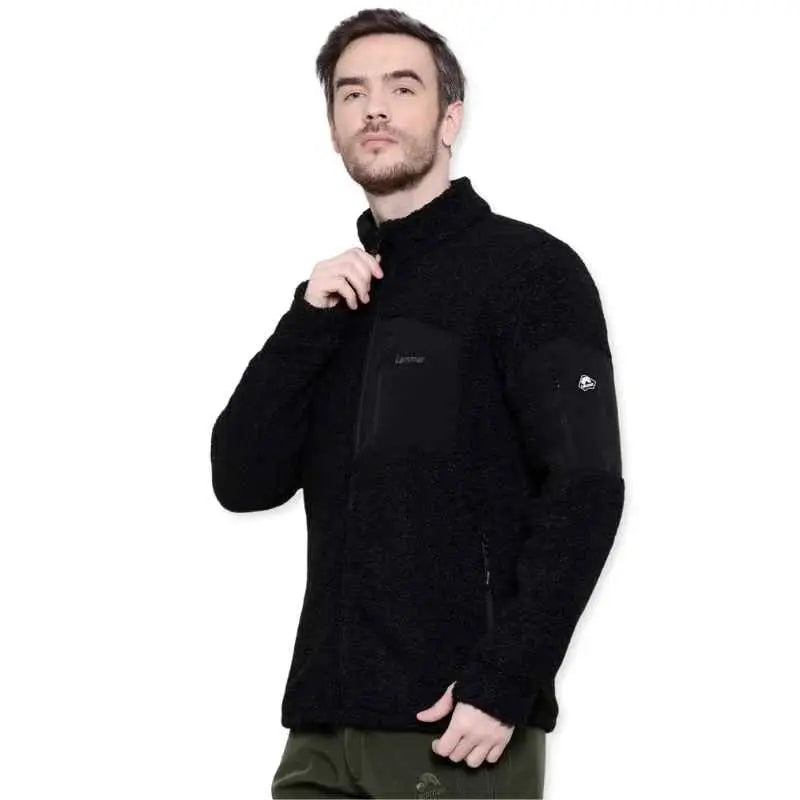 Lammer Men’s Teddy 002 Full Zip Jacket - Fleece Jacket