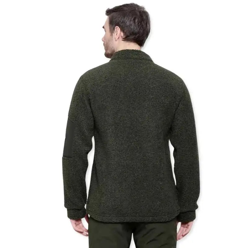 Lammer Men’s Teddy 002 Full Zip Jacket - Fleece Jacket