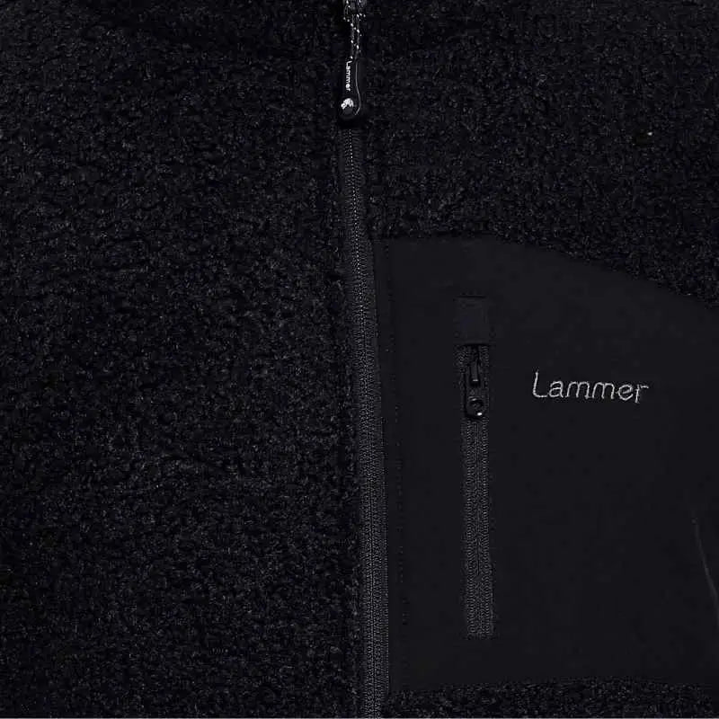 Lammer Men’s Teddy 002 Full Zip Jacket - Fleece Jacket
