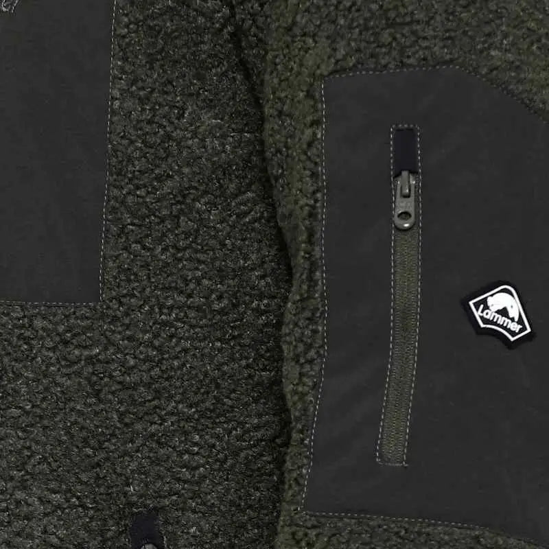Lammer Men’s Teddy 002 Full Zip Jacket - Fleece Jacket