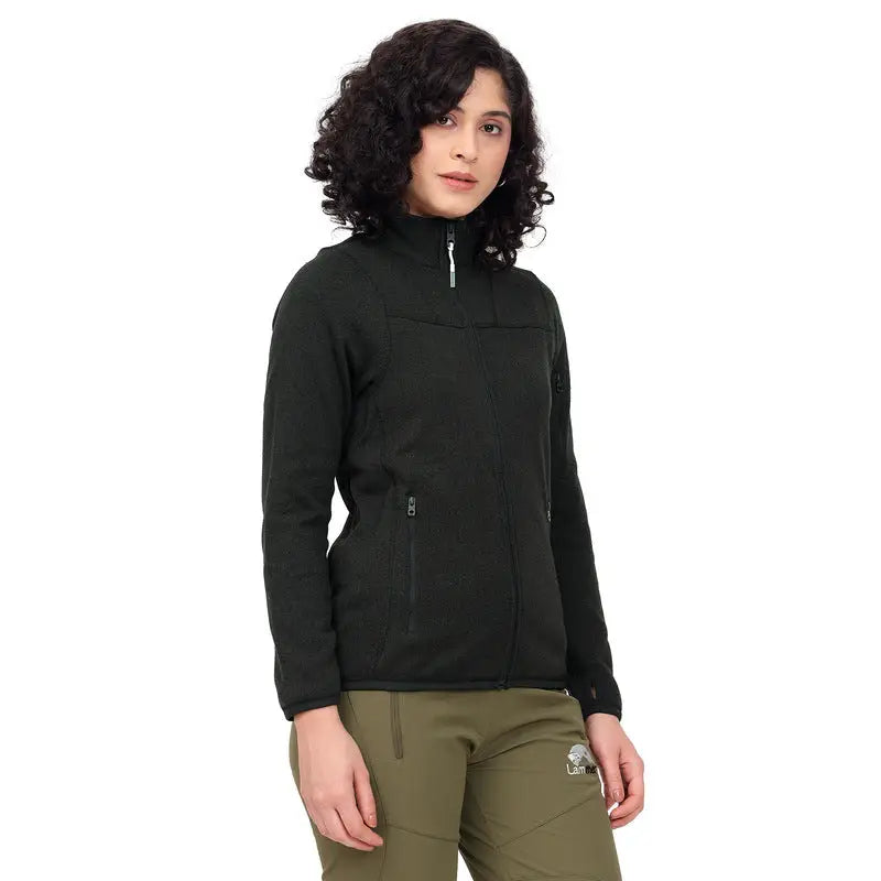 Lammer Women’s Fleece Full Sleeves Jacket - Wind Jacket