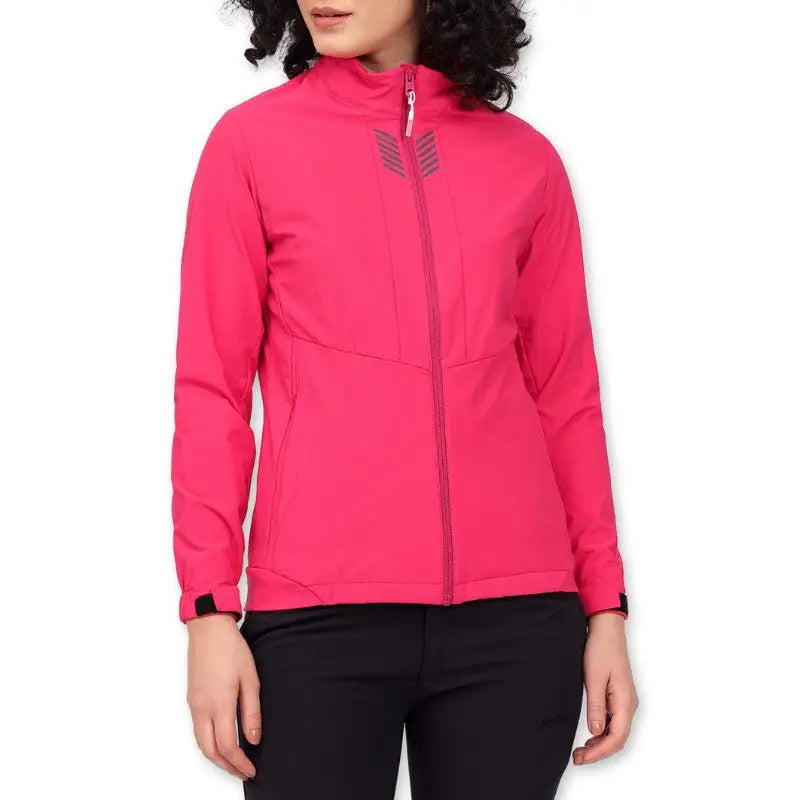 Lammer Women’s Four Way Nylon Jacket - Light Pink / S